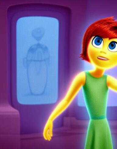Inside out Disney characters