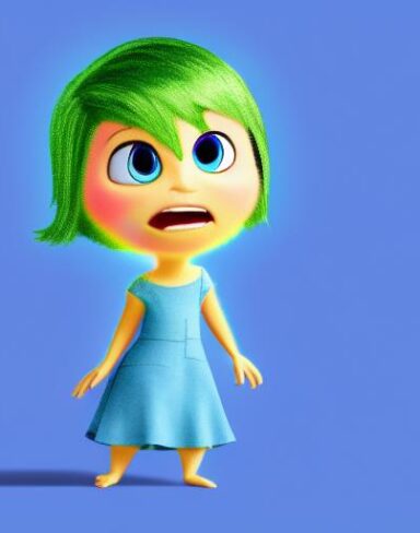 Inside out character from movie