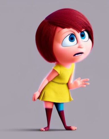 Inside out characters from pixar