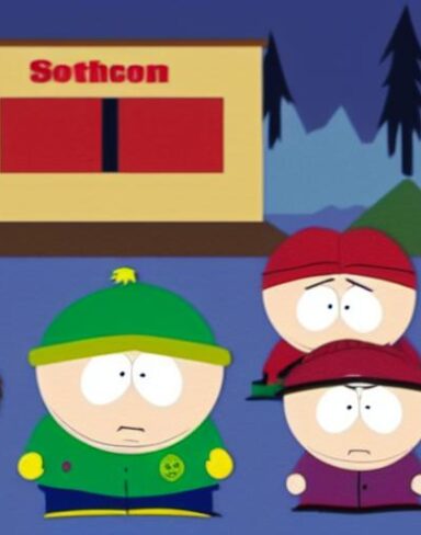 South park cartoon characters