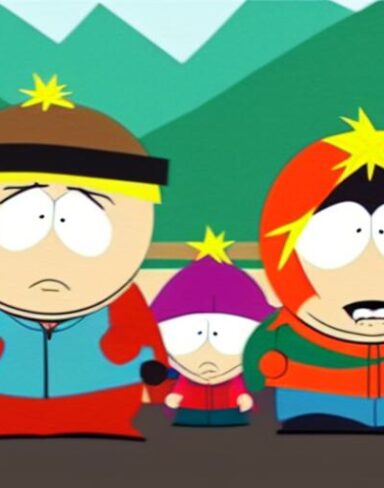 South park of American animated television