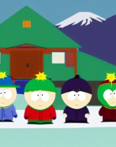 South park of American animated television