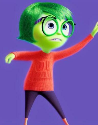 The inside out character