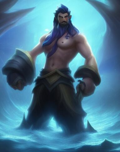 A man that is standing in the water