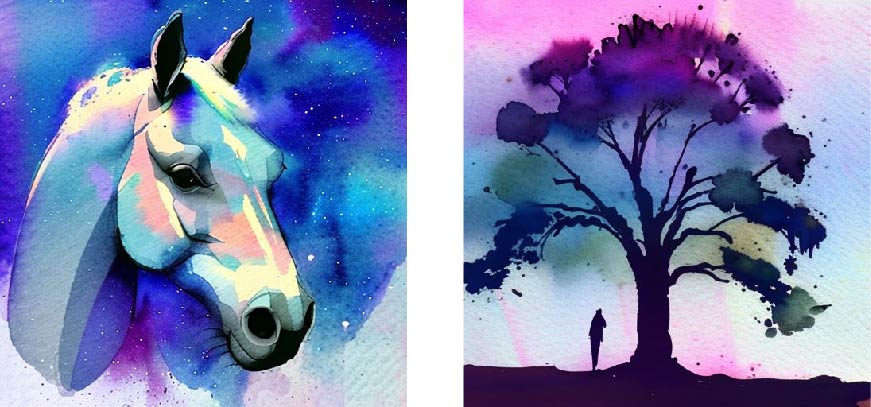 How AI-Generated Art Changes with Different Prompts