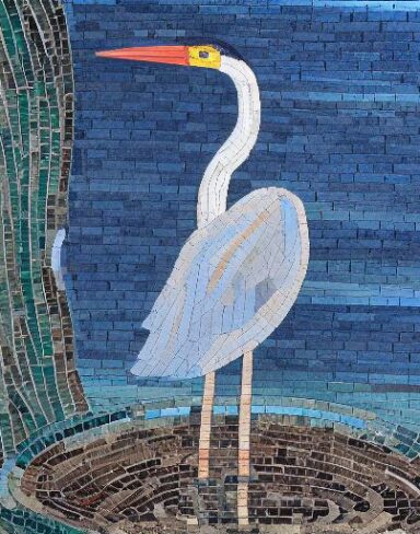 Bird that is standing in the water