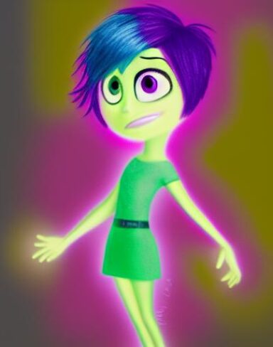 Inside out Disney character from pixar