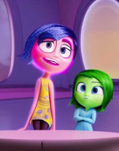 Inside out Disney character movie