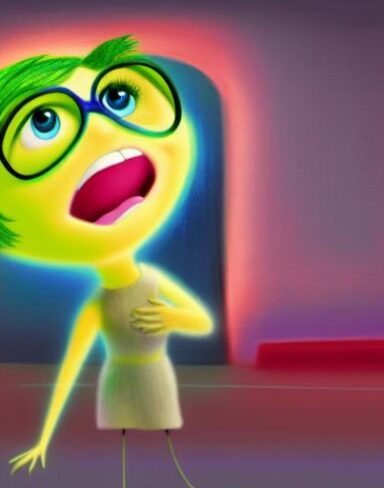 Inside out character