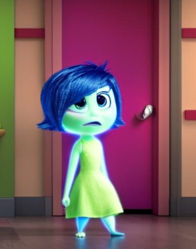 Inside out character