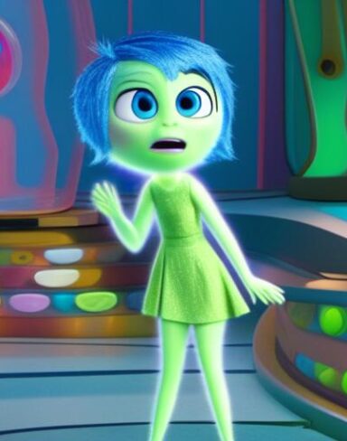 Inside out pixar character film