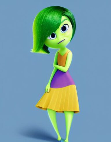 Inside out pixar character film
