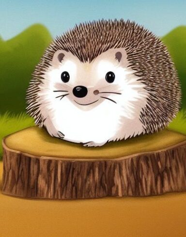 One hedge on a stump