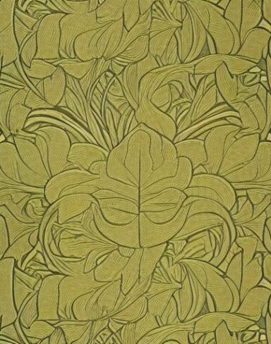 A close up of a wallpaper with lotus
