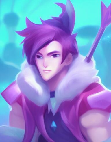 A man that is sitting in the snow