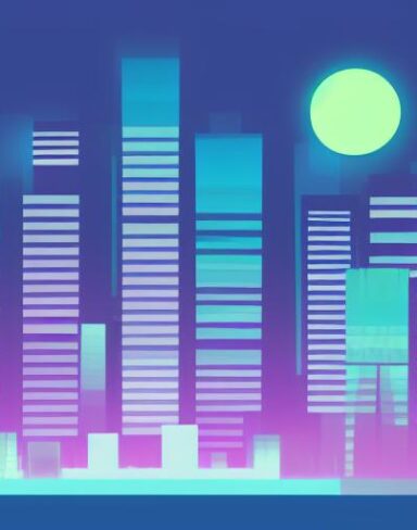 A night city
