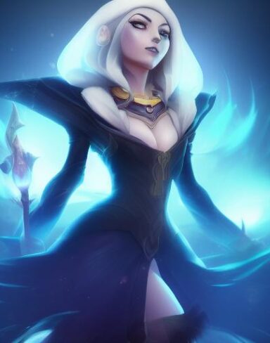 A woman with a beautiful and clean face