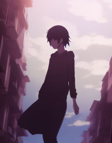 Finely detailed features a couple of people