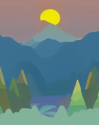 Flat vector art