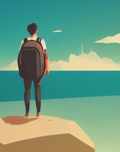 Flat vector art