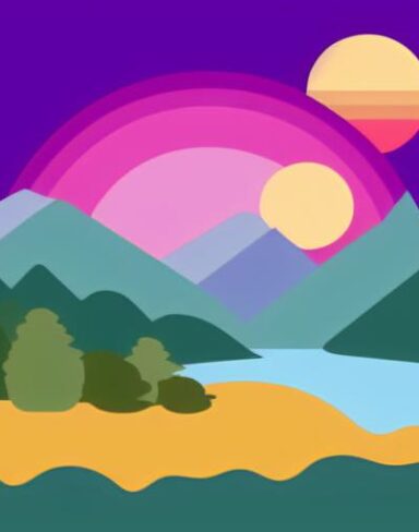 Flat vector art