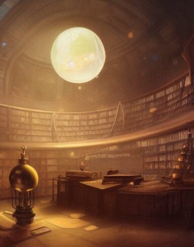 Joyful steampunk art