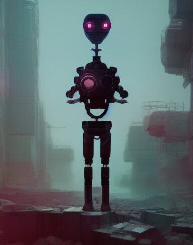 Melancholic dystopia