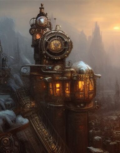 Steampunk art