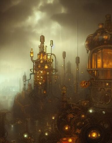 Steampunk art