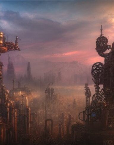 Steampunk art