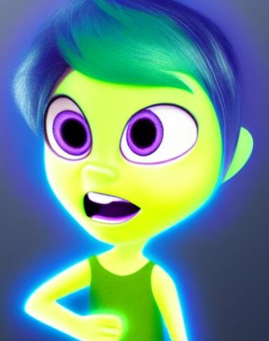Inside out Disney character
