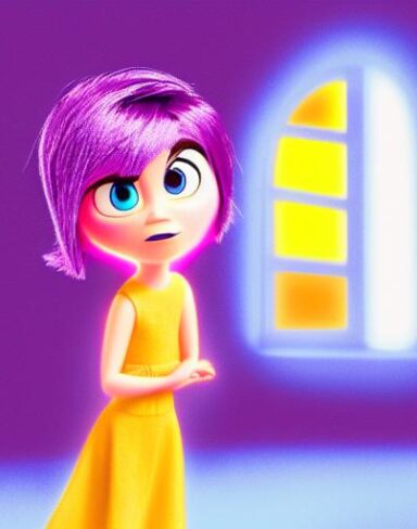 Inside out Disney character film