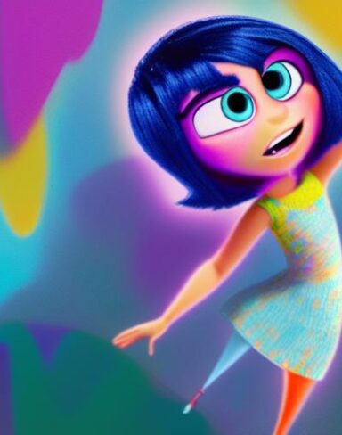 Inside out character