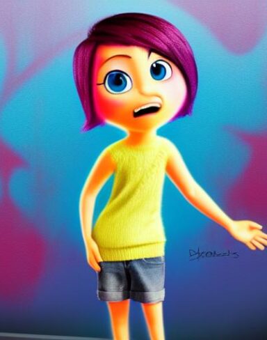 Inside out character