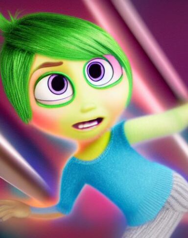 Inside out character from movie