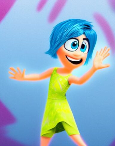 Inside out character from movie