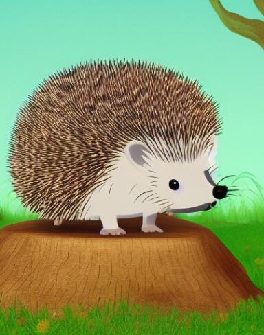 One hedge on a stump