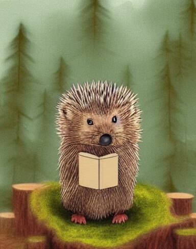 One hedge on a stump