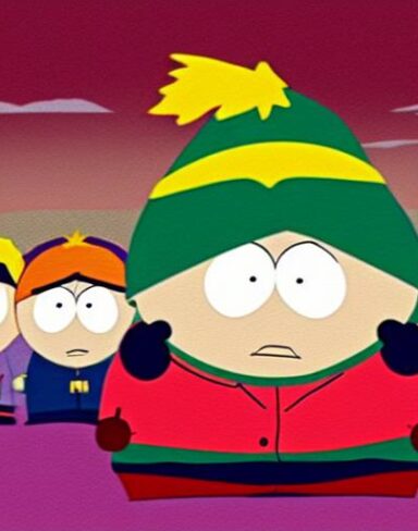 South park of American animated television