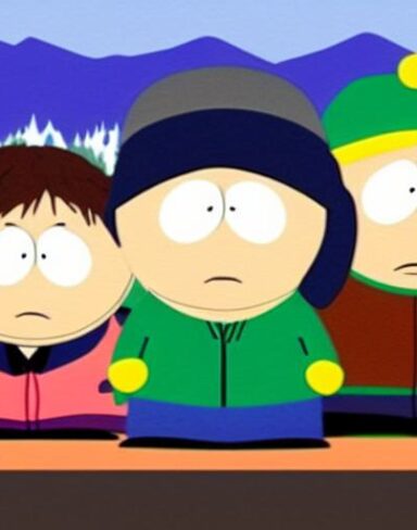 South park of American animated television