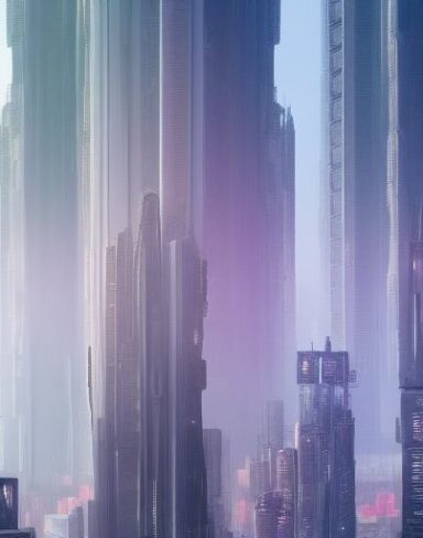 A city filled with lots of tall architecture design