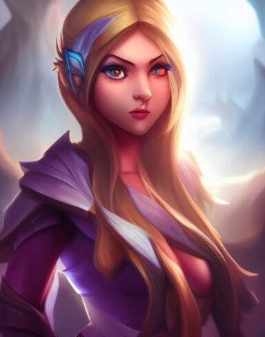 A girl close up that is standing in the mountain