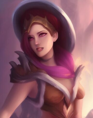 A girl close up that is standing in the mountain