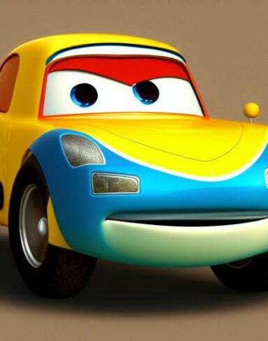 A picture from Pixar character