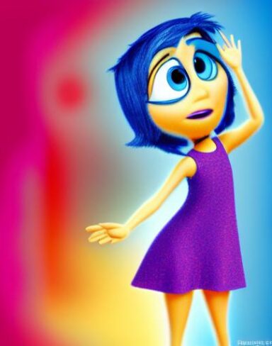 Inside out Disney character movie