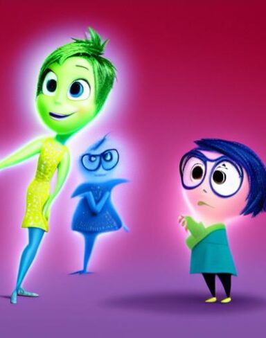 Inside out Disney characters