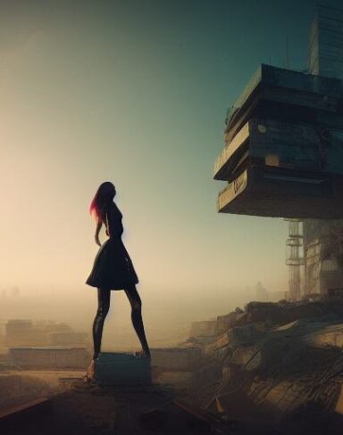 Melancholic dystopia