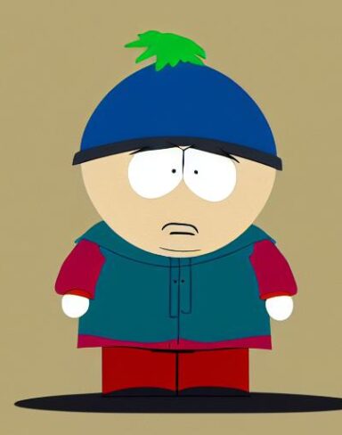 South park American cartoon character