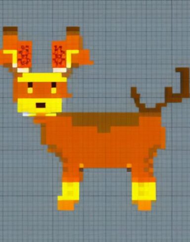 A deer