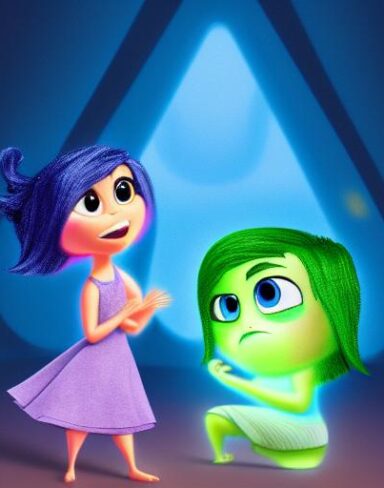Inside out Disney character film